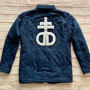 Jacket Drop Dead Clothing - Locator Quilted Medium